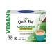QuikTea Vegan Unsweetened Cardamom Chai Tea Latte - 10 Count Single Box - All Natural & Preservative Free Authentic Instant Chai Vegan Cardamom Unsweetened 10 Count (Pack of 1)
