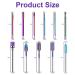 Thlevel 11Pcs Nail Drill Bits Set - Professional 3/32 Inch Rotary Burrs for Acrylic Nails | Diamond Cuticle Remover | Salon Quality Nail Care Supplies - Buy Online on GoSupps.com