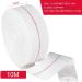 Tubular Bandages Elastic Support Bandage Tubular Stockinette Sleeve Roll Breathable Stretch Bandage for Small Limbs Red Line 3.5CM x 10M - Buy Online on GoSupps.com