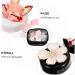 Buy OATIPHO Container Makeup Set - Cute Plastic Case & Makeup Lens Holder for Travel | International Shipping Available - Buy Online on GoSupps.com