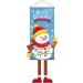 lxuebaix Haning Cloth Poster Vintage Christmas Decorations Poster Backdrop Santa Elk Dwarf and Snowman Backdrop Art 3# - Buy Online on GoSupps.com