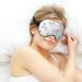 Cute Dalmatian Dog Sleep Mask Eye Cover for Sleeping Blindfold with Adjustable Strap Blocks Light Night Travel Nap for Men Women - Buy Online on GoSupps.com