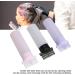 ZJchao 3 Colors Hair Coloring Oiling Bottle Root Comb Applicator Bottle with Scale Hair Dying Dispenser Easy Operation Single Handed Cream Dispensing - Buy Online on GoSupps.com