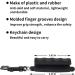 FENJANER Archery Arrow Puller Hand Saver Gripper (Pack of 3) - Black - Buy Online on GoSupps.com