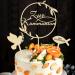 Buy Charming Cake Topper for Confirmation & Communion | Wood Baptism Fish Decoration - 3PCS Set for Girls - Buy Online on GoSupps.com