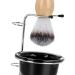 Durable Stainless Steel Shaving Bowl Mug Stand Holder for Men Perfect Gift for Father's Day & Salon Use - Buy Online on GoSupps.com