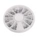 PYNQ Silver rhinestones boxes Crystal nail manicure Nail Art 1.5 MM wheel