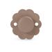 Suavinex Wonder Reversible Duo Grey/Umber Pacifier Set - 2 Silicone Pieces for Baby Comfort | International Shipping Available - Buy Online on GoSupps.com