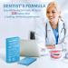 DeepKlean White Teeth Whitening Strips - Enamel Safe, Express 3-Day Results, 28 Strips for Sensitive Teeth, Peppermint Flavor - Buy Online on GoSupps.com