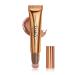 Go Ho Liquid Highlighter Wand Cream Highlighter Makeup Stick with Cushion Applicator Smooth Natural Finish Blendable Glowing Face Illuminator Makeup #05 Highlighter - Bronzer Rose #05 Bronzer Rose Highlighter Wand
