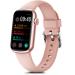 MorePro Fitness Tracker, Heart Rate Monitor Blood Pressure Activity Tracker with Blood Oxygen SPO2,IP68 Wateproof Sleep Tracker Sport Bracelet Pedometer Step Calories Smartwatch Women Pink