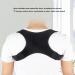 Adjustable Posture Corrector Breathable Back Brace with Shoulder Pads Improve Sitting Posture for Men and Women Collarbone Support - Buy Online on GoSupps.com