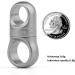 TISUR Swivel Key Ring Clips - 360 Rotatable Metal Carabiner for Keychains | Small Key Chain Rings for Jewelry Making | D Ring-Matte Keychain Holder Accessories - Buy Online on GoSupps.com
