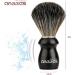Anbbas Synthetic Shaving Brush - Wooden Handle, Lathering Well with Shaving Soap Cream - Buy Online on GoSupps.com