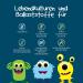 6 Billion KBE Probiotics for Children - Chewable Capsules with Prebiotics & Sunfiber | 2-Month Supply | 10x Effectiveness - Buy Online on GoSupps.com