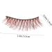 minkissy 4 Pairs Faux Lashes Faux Eyelashes Wedding Nupec Natural False Eyelashes Natural Fake Lashes Women False Eyelashes False Eyelashes Fluffy Make up Fake Eyelashes Miss Imitation - Buy Online on GoSupps.com