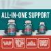 Organic Mushroom Gummies 20 in 1 Complex Daily Lion's Mane Reishi Chaga Cordyceps Enoki Oyster Turkey Tail Brains Vegan Memorys Superfood Mushroom Supplement for Adults Men & Women - Buy Online on GoSupps.com