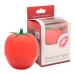 Sexy lips plump silicone lip amplifier tomato -shaped lip filling device Portable pout made of food -safe silicone for lips (red)