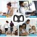 Posture Corrector Back Brace Adjustable Posture Brace for Upper Back Shoulder Back Pain Relief Trainer Spine Corset Support Tools - Buy Online on GoSupps.com