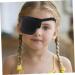PLAFOPE 6 Pcs Single Eye Mask Eye Patch Adjustable Eye Cover Eye Masks Eye Bandages Patches Polyester - Buy Online on GoSupps.com