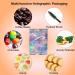 100pcs Holographic Mylar Bags 4x6 Inch - Resealable Foil Zip Lock Pouches for Candy, Jewelry, Lash, Lip Gloss - Gift Packaging Baggies - Buy Online on GoSupps.com