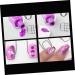 Healeved Manicure Mat Tools Nail Sticker Guide Nail Art Stamping Mat Nail Accessories Nail Art Transfer Tool Nail Stamp Plate Nail Art Mat Nail Art Tool Earth Tones Nail Supplies 40.5*30.5cm As Shown - Buy Online on GoSupps.com