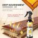Erablinium Beeswax Spray Beeswax Spray Furniture Polish Original Beeswax Furniture Polish Spray Natural Micro-Molecularized Beeswax Spray (3PCS) - Buy Online on GoSupps.com