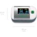 Medisana PM 100 Pulse Oximeter - Measure Oxygen Saturation with OLED Display & One-Touch Operation - White Finger Pulseximeter for Accurate Health Monitoring - Buy Online on GoSupps.com