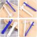 JECOMPRIS Dual-Head Prosthesis Toothbrush Set - 8 Pieces for Effective Cleaning of Artificial Teeth - Buy Online on GoSupps.com