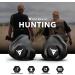 Decibullz Custom Molded Earplugs - 31dB NRR Hearing Protection for Shooting, Travel, Swimming, Work and Concerts - Black - Buy Online on GoSupps.com