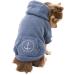 Buy TRIXIE BE Nordic Dog Sweater Flensburg - Blue XS | Stylish & Cozy Pet Apparel for Cold Weather - Buy Online on GoSupps.com