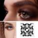 7 Pairs 8D False Eyelashes 25mm Natural Faux Mink Lashes Reusable Black Eyelashes for Makeup Women and Ladies - Buy Online on GoSupps.com