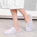 12 Pairs Disposable Spa Slippers | Coral Fleece Indoor Hotel Slippers for Women & Men | Shoeless House & Travel Slippers - 3 Colors - Buy Online on GoSupps.com