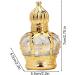 Ghjkldha Spherical Perfume Bottle Roll-on Dispenser Supplies 15ml Roll-on Perfume Container Stylish and Compact Fragrance Holder with Chic and Compact Design for Perfume - Buy Online on GoSupps.com