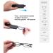 2 Pack Ultra Thin Folding Reading Glasses | TR90 Blue Light Blocking | Anti UV & Eyestrain | Portable & Compact for Men & Women | +1.5 Strength | Ideal for Computer Use - Buy Online on GoSupps.com
