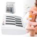Professional Waxing Kit with Electric Wax Warmer - Coarse Hair Removal for Bikini Brazilian Legs Armpits and Face - 1 Pack (EU) - Buy Online on GoSupps.com