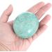 Orientrea Amazonite Palm Stone - Smooth Healing Crystal Energy Worry Stone - 1 Pc - Buy Online on GoSupps.com