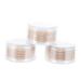 Mikinona Invisible Tapes 3 Rolls Reel Double Eyelid Stickers Big Eyes Miss Eye Gel Eyes Tapes