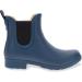 Chooka Women's Waterproof Plush Chelsea Bootie - Size 8, Navy - Buy Online on GoSupps.com