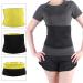 Buy Abdominal Belt Girdle | Slimming & Waist Training | Sauna Fitness Girdle for Men & Women Sweat Away Belly Fat! - Buy Online on GoSupps.com