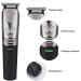 Buy Cordless Rechargeable Hair Clippers | Electric Haircut Kit for Men Dad Boyfriend & Family - International Shipping Available - Buy Online on GoSupps.com