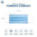 Buy EN14683 Certified 3-Layer Medical Masks - 100 Disposable Surgical Masks (BFE 98%) - Blue Oral Protection Masks for International Shipping - Buy Online on GoSupps.com