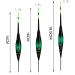 3-Piece LED Fishing Bobbers with Bite Indicators | Gravity Sensing Fishing Accessories for Lake River and Pond - Buy Online on GoSupps.com