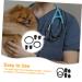 Buy Gatuida 4 Sets Stethoscope Diaphragm Accessories for Pediatric Replacement | Stethoscope Parts & Kits | International Shipping Available - Buy Online on GoSupps.com