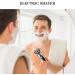 Neyared 4 in 1 Electric Razors for Men Cordless Rechargeable Mens Shavers Waterproof Wet/Dry with Led Display - Buy Online on GoSupps.com