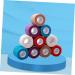 ULTECHNOVO 24 Rolls Sports Tape | Athletic Kinesiology Tape for Muscle Relief | Wear-Resistant Non-Woven Fabric Elastic Tapes for Elbow & Ankle - Buy Online on GoSupps.com