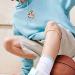 Fine Patella Tendon Knee Strap - Pain Relief & Stabilizer Brace for Basketball - Grey - Buy Online on GoSupps.com