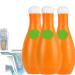 Blue Bubble Toilet Bowl Cleaner Automatic Long-Lasting Toilet Bowl Cleaner in Bottle Toilet Fresheners Deodorizing & Descaling Toilet Cleaner for Cistern Prevents Limescale