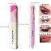 4 in 1 Makeup Pen Multifunctional Makeup Pencil from Eyeliner Lip Liner Brow Pencil And Highlighter Easy-to-Apply & Compact Makeup Accessories Style 2 - Buy Online on GoSupps.com