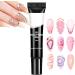 Nail Sculpting Gel - Clear Nail Modeling Gel - Clear Manicure Supplies for Beginners Women and Events - Buy Online on GoSupps.com